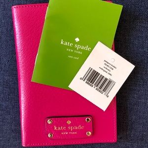 Kate Spade passport holder